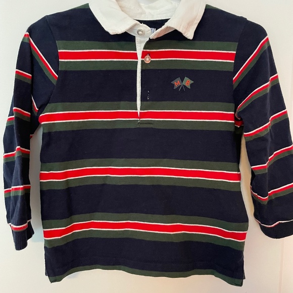 Mayoral Short Sleeve Knit Polo main image 1